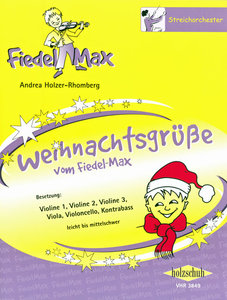 Weihnachtsgrüsse vom Fiedel-Max