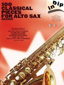 100 Classical Pieces for Alto Sax graded