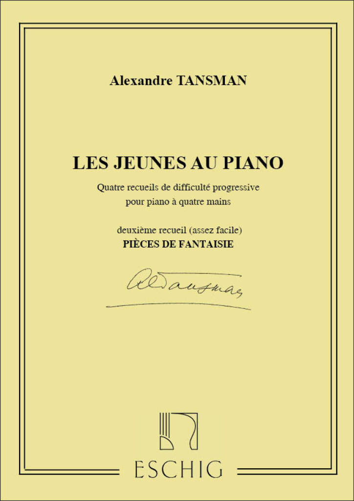 Les Jeunes auf piano, 2 recueil