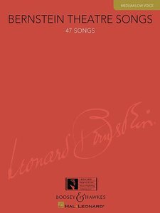Theatre Songs for medium/low voice