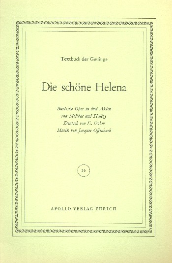 Die schöne Helena