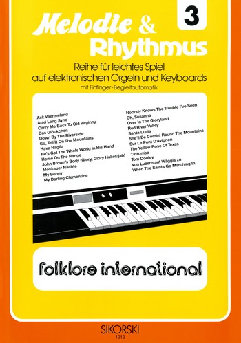 Folklore International - Melodie + Rhythmus 3