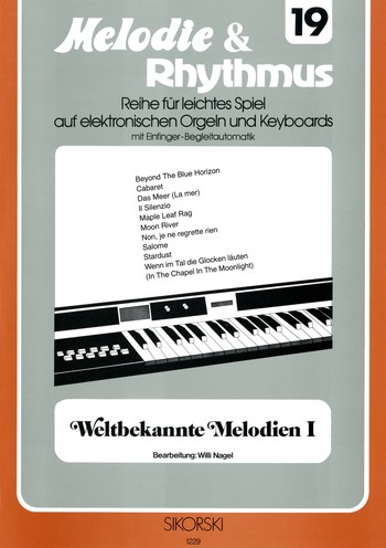 Weltbekannte Melodien 1 - Melodie + Rhythmus 19