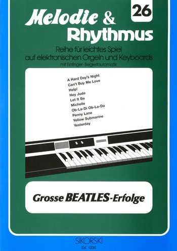 Grosse Beatles Erfolge - Melodie & Rhythmus 26