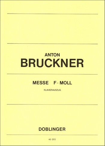 Messe f-moll