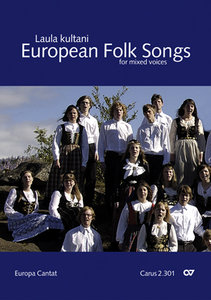 Laula kultani - European Folk Songs for mixed voices