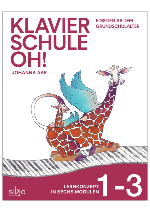 Klavierschule Oh! Modul 1 - 3