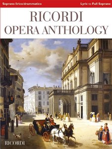 Ricordi Opera Anthology - Sopran