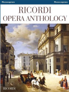 Ricordi Opera Anthology - Mezzo-Sopran