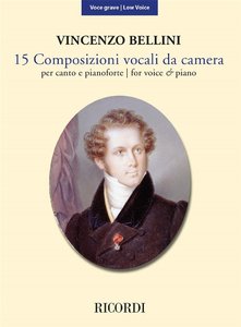 15 Composizioni vocali da camera - tief