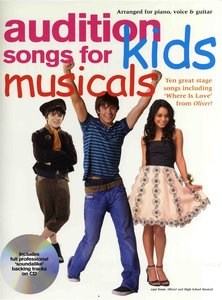 Musicals - Audition Songs for Kids