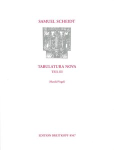 Tabulatura nova - Band 3