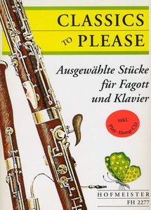 Classics to please (Fagott und Klavier)