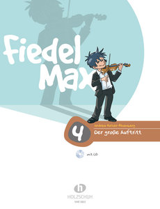 Fiedel Max Der große Auftritt Band 4