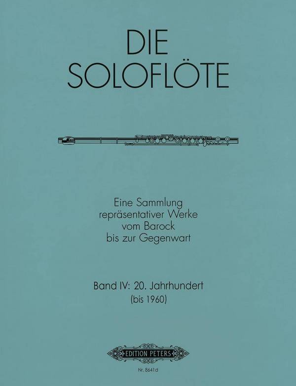 Die Soloflöte Band 4