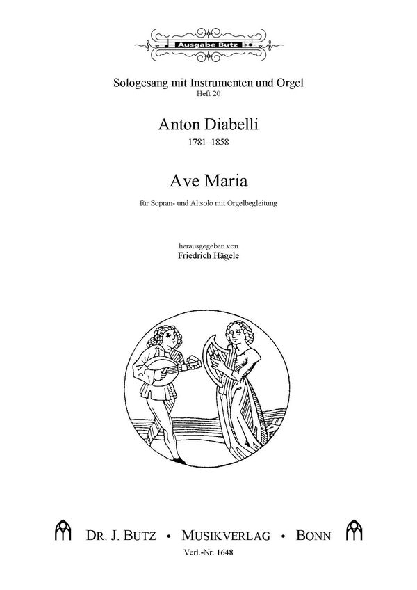 Ave Maria, op. 145, WAD 20
