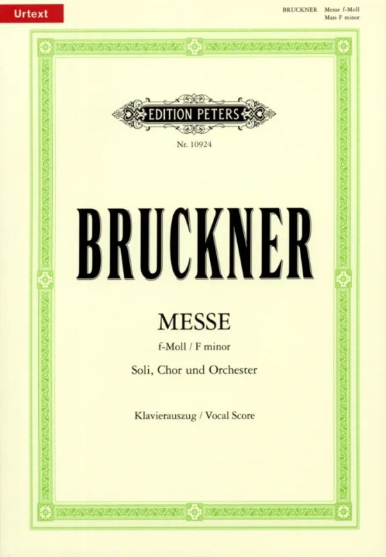 Messe f-moll, WAB 28