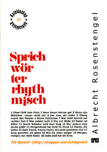 Sprichwörter rhythmisch