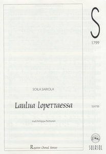 Laulua lopettaessa