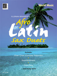 Afro Latin Sax Duets
