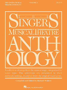 The Singer's Musical Theatre Anthology - Duets Vol. 3
