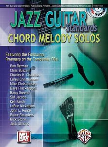 Jazz Guitar Standards - Chord Melody Solos