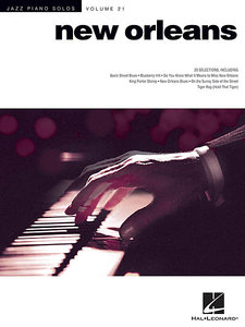 New Orleans - Jazz Piano Solos Vol. 21