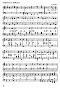 Kurzspiele für die Stimme