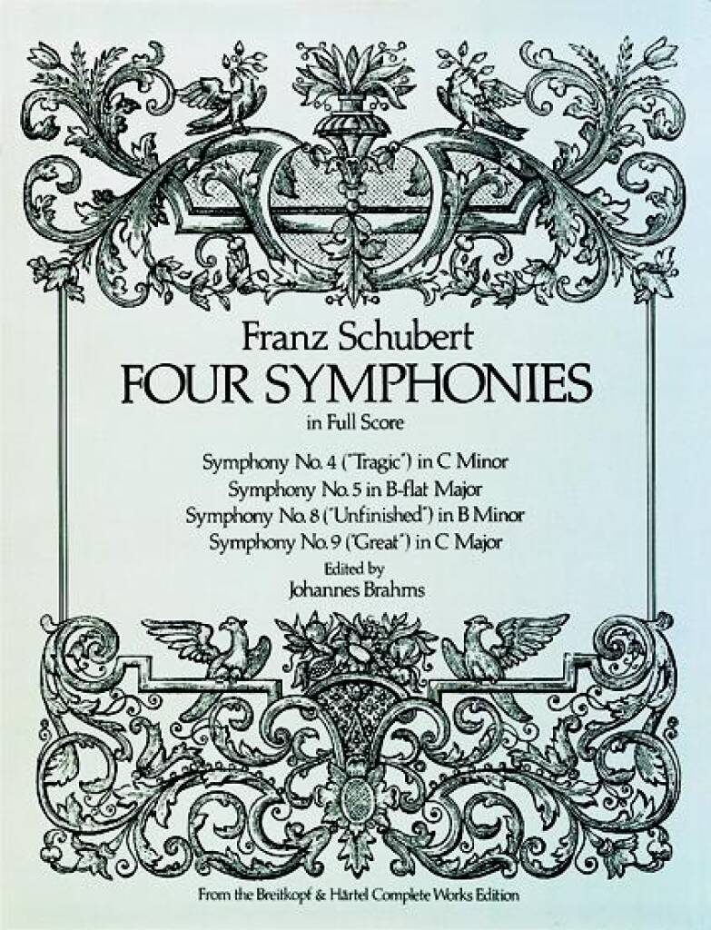 Symphonien 4, 5, 8, 9