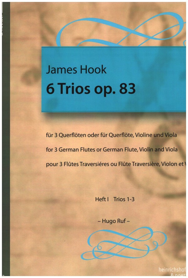 6 Trios op. 83 Nr. 1-3
