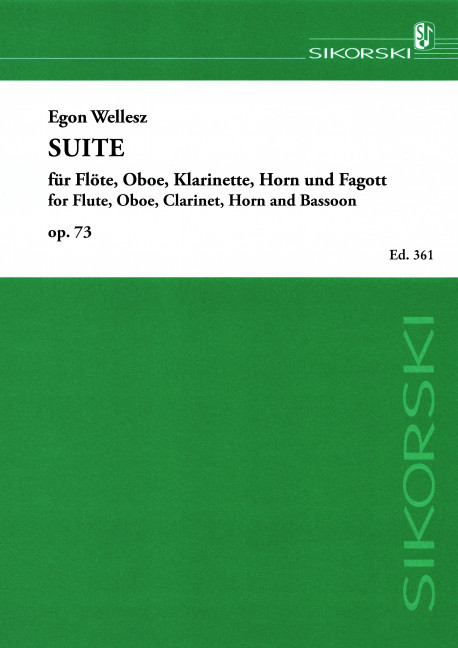 Suite op. 73