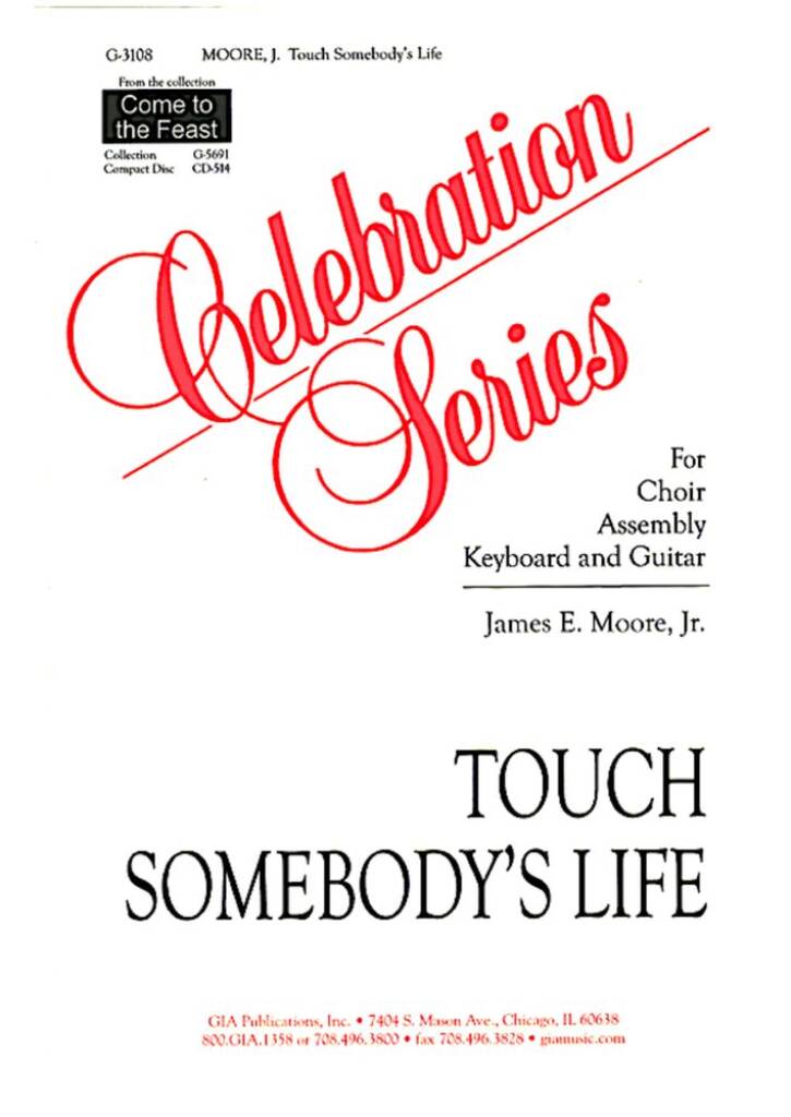 Touch somebody's life