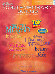 Disney Contemporary Songs - High Voice