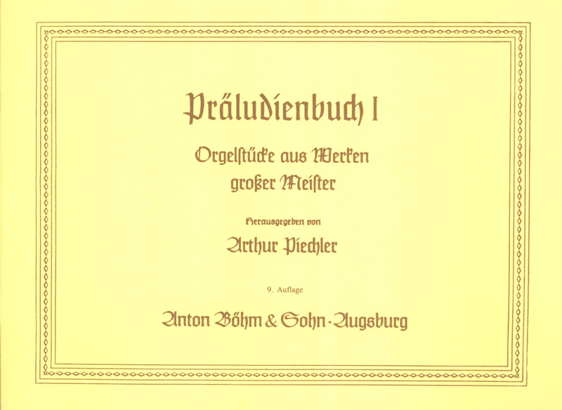 Präludienbuch I