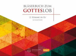 Bläserbuch zum Gotteslob - 2. Stimme in Es