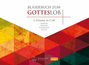 Bläserbuch zum Gotteslob - 3. Stimme in C (Baßschlüssel)