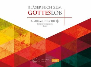 Bläserbuch zum Gotteslob - 4. Stimme in Es tief (Violinschlüssel)