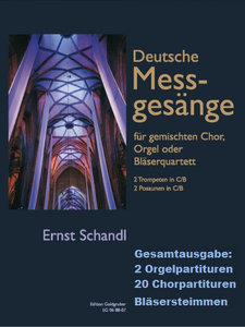 Deutsche Meßgesänge