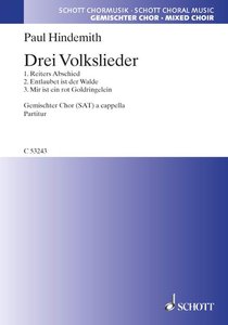 Drei Volkslieder