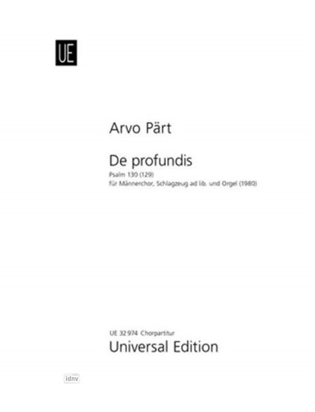 De profundis ( 1980 )