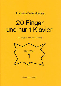 20 Finger und nur 1 Klavier - Band 1