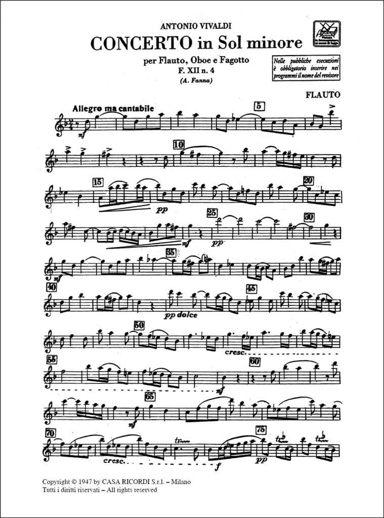 Concerto g-moll RV 103 F 12/4 T 23