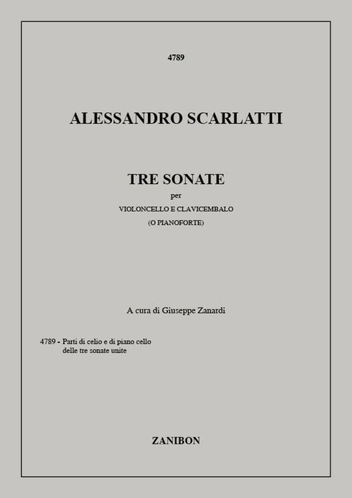 Tre Sonate