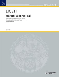 Harom Weöres-dal