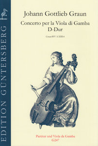 Concerto D-Dur GraunWV A:XIII:4