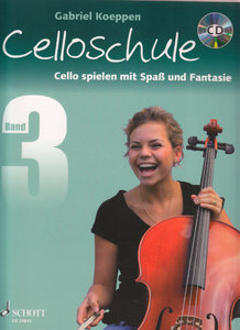 Celloschule Band 3