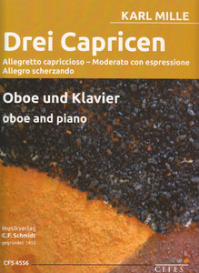 Drei Capricen