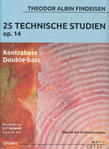 25 technische Studien op. 14