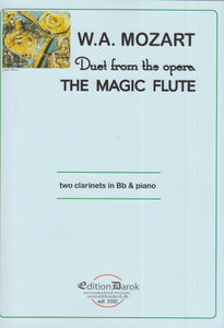 Duet from the opera "The Magic Flute"