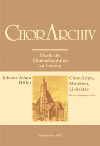 Chor-Arien, Motetten, Liedsätze